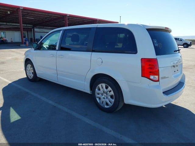 2017 DODGE GRAND CARAVAN SE 3