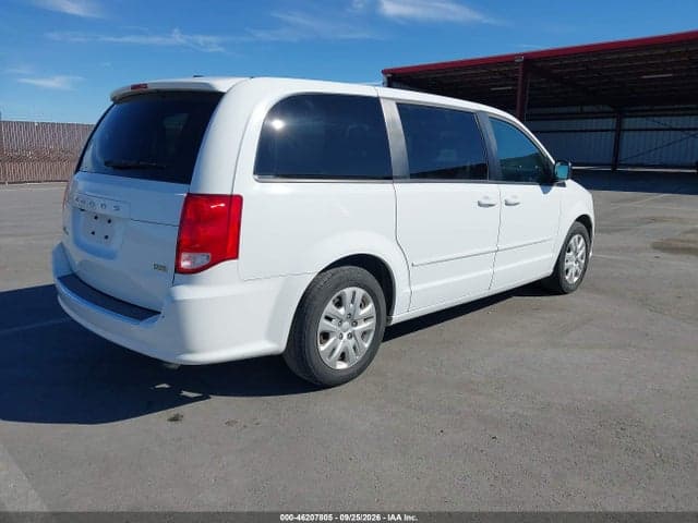 2017 DODGE GRAND CARAVAN SE 4