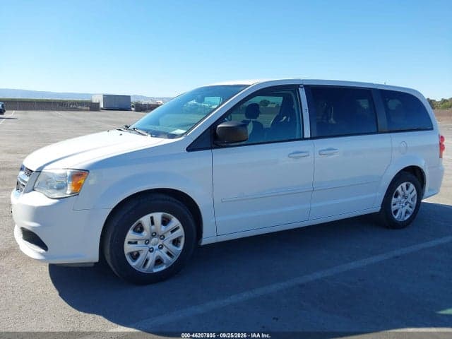 2017 DODGE GRAND CARAVAN SE 6