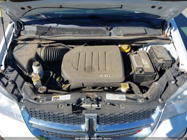 2017 DODGE GRAND CARAVAN SE 10