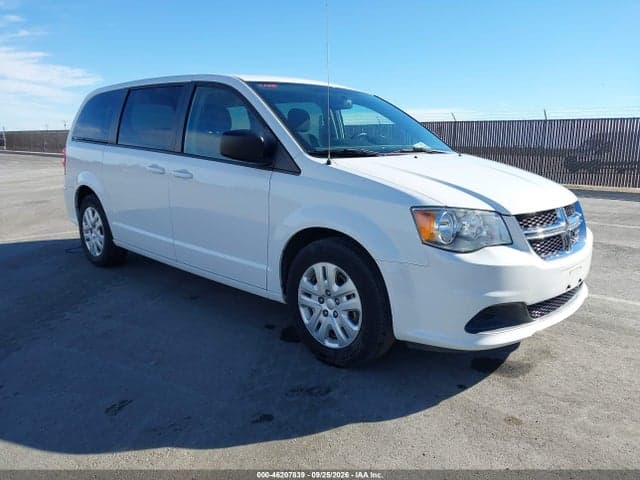 2018 DODGE GRAND CARAVAN SE