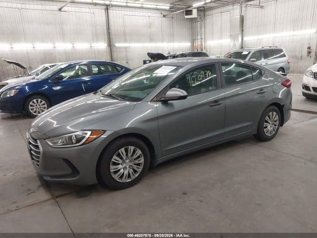 2017 HYUNDAI ELANTRA SE 2