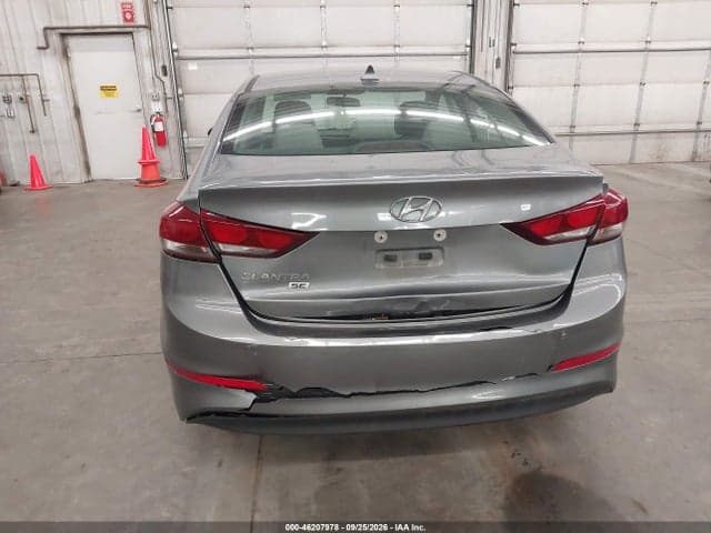 2017 HYUNDAI ELANTRA SE 6