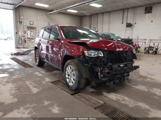 2021 JEEP GRAND CHEROKEE LAREDO E 4X4