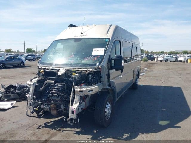 2017 RAM PROMASTER 2500 HIGH ROOF 159 WB 2