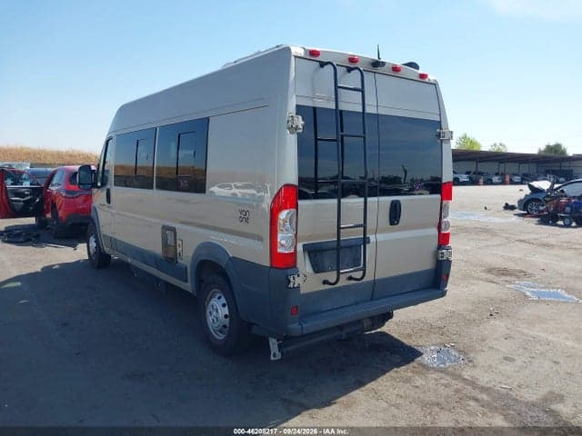 2017 RAM PROMASTER 2500 HIGH ROOF 159 WB 3