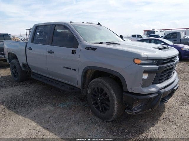 2025 CHEVROLET SILVERADO 2500HD 4WD STANDARD BED CUSTOM