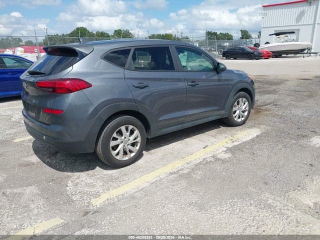 2019 HYUNDAI TUCSON SE 4