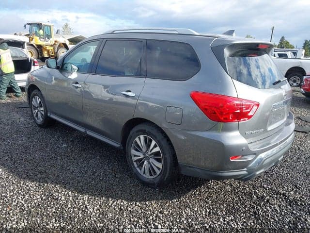 2020 NISSAN PATHFINDER S 4WD 3