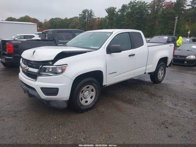 2017 CHEVROLET COLORADO WT 2