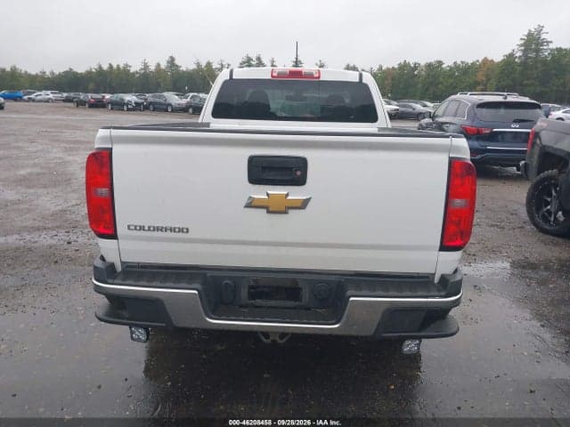 2017 CHEVROLET COLORADO WT 16