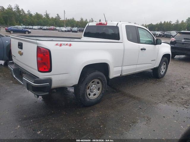 2017 CHEVROLET COLORADO WT 4