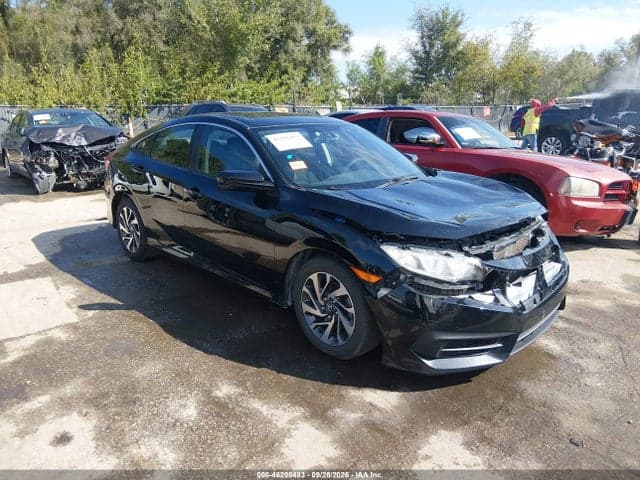 2017 HONDA CIVIC EX 1