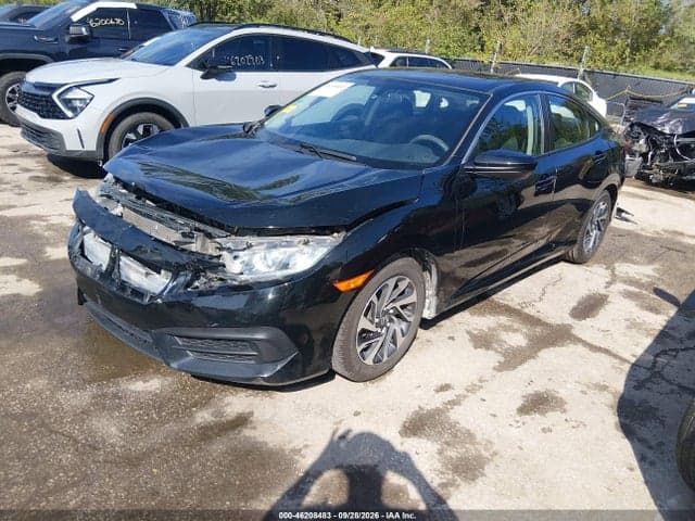 2017 HONDA CIVIC EX 2