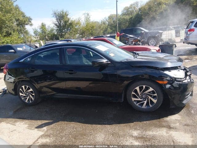 2017 HONDA CIVIC EX 14