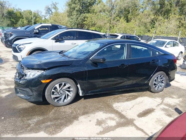2017 HONDA CIVIC EX 15