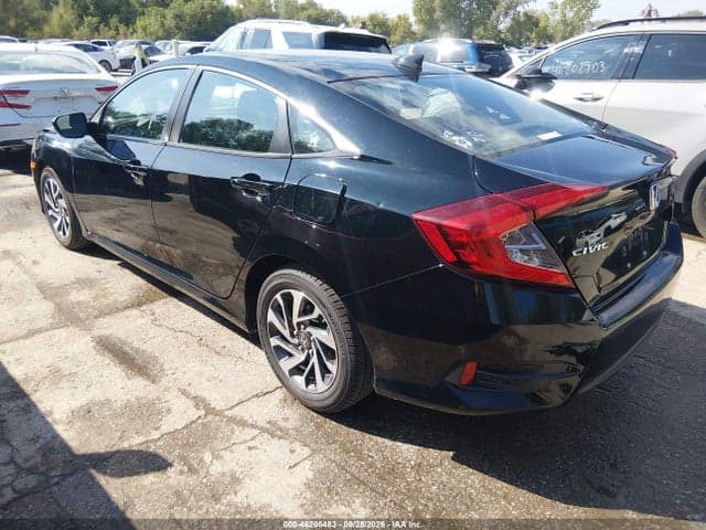 2017 HONDA CIVIC EX 3