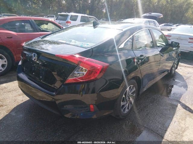 2017 HONDA CIVIC EX 4