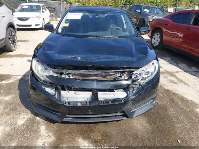 2017 HONDA CIVIC EX 6