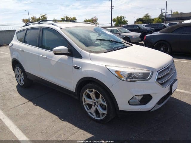 2017 FORD ESCAPE TITANIUM 1