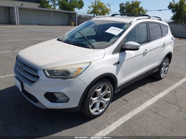2017 FORD ESCAPE TITANIUM 2