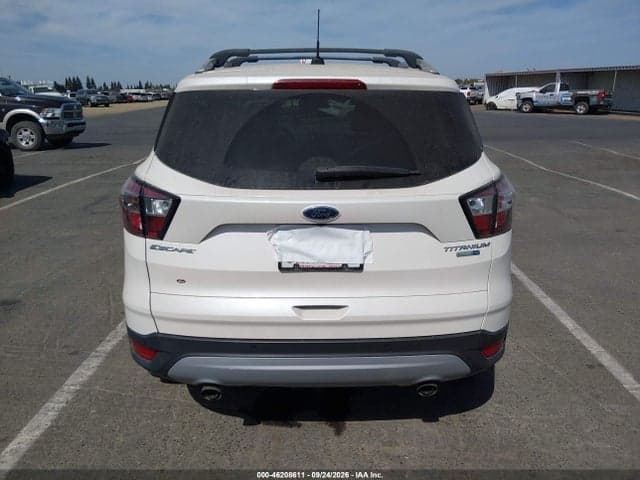 2017 FORD ESCAPE TITANIUM 16