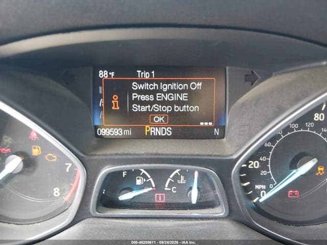 2017 FORD ESCAPE TITANIUM 7