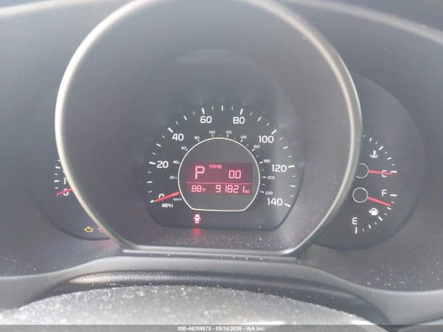 2018 KIA ALMA + 7