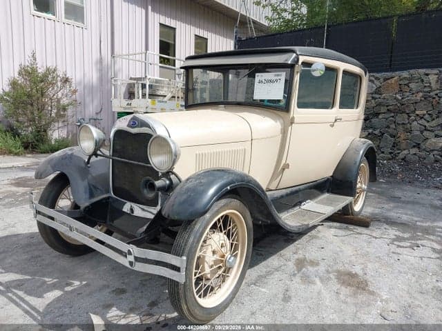 1929 FORD MODEL A 2
