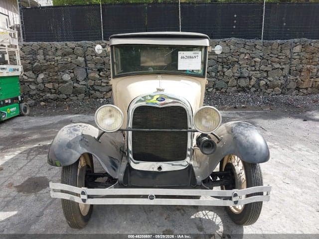 1929 FORD MODEL A 12