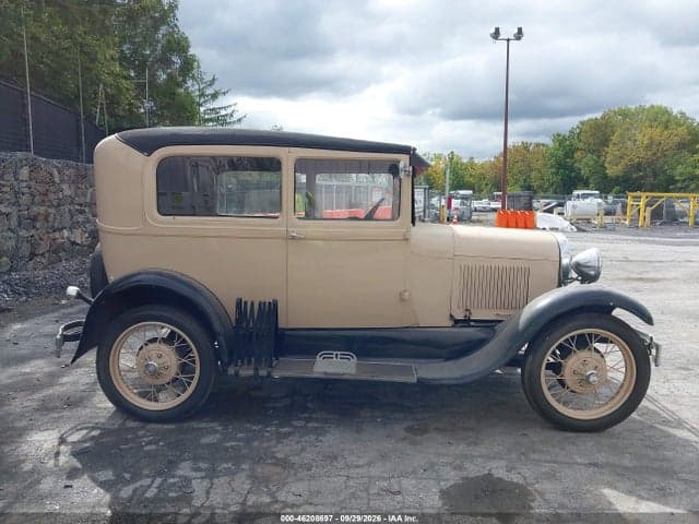 1929 FORD MODEL A 13