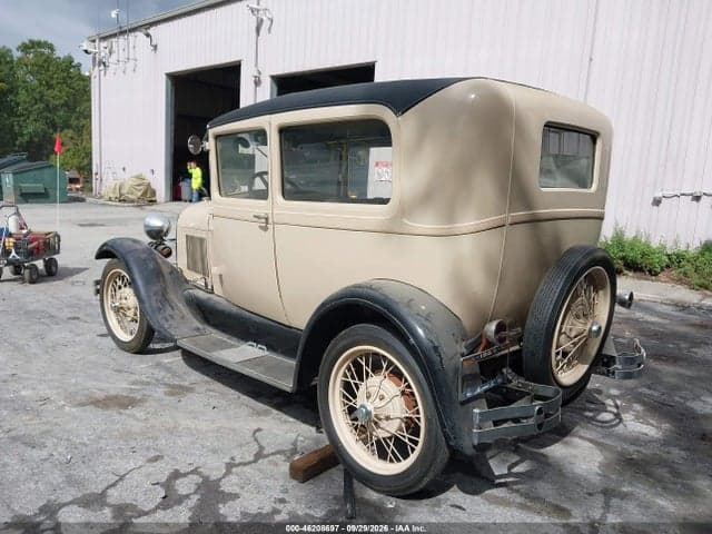 1929 FORD MODEL A 3