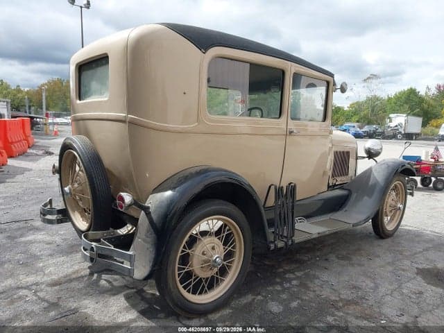 1929 FORD MODEL A 4