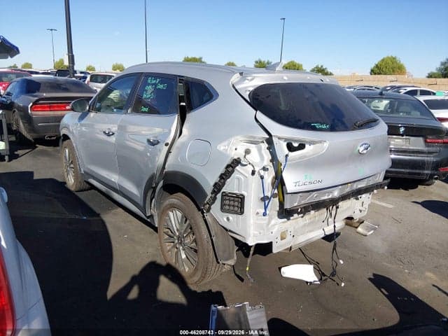 2019 HYUNDAI TUCSON LIMITED 3