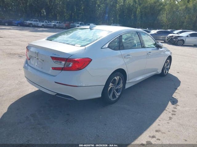 2020 HONDA ACCORD EX-L 4
