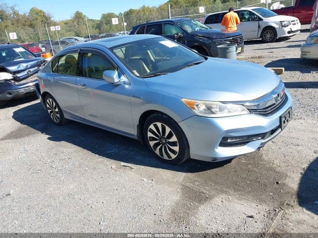 2017 HONDA ACCORD HYBRID EX-L