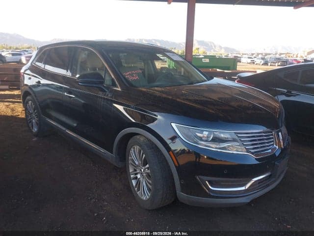 2017 LINCOLN MKX RESERVE 1