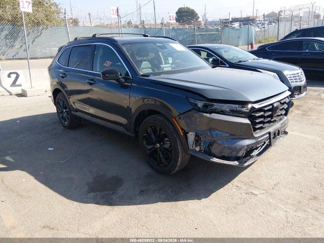 2026 HONDA CR-V EX-L AWD