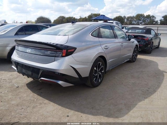 2025 HYUNDAI SONATA SEL 4