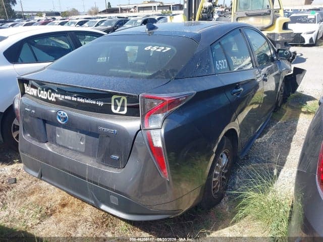2017 TOYOTA PRIUS TWO ECO 4