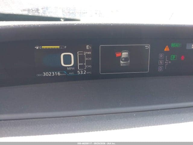 2017 TOYOTA PRIUS TWO ECO 7