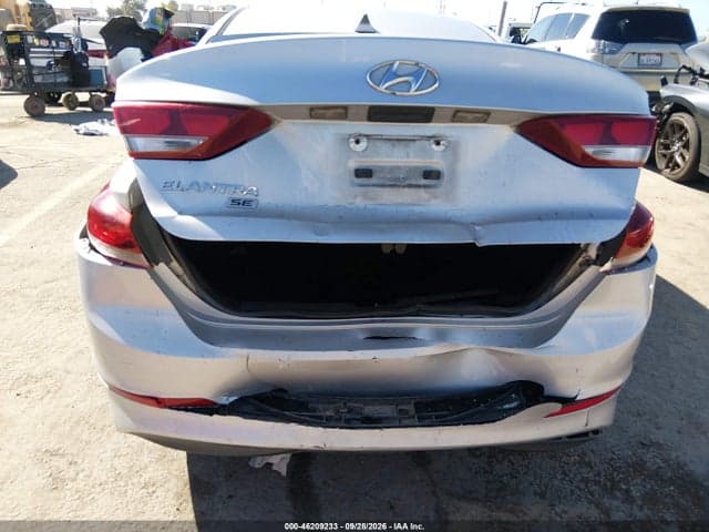 2017 HYUNDAI ELANTRA SE 6