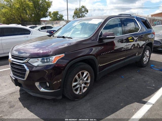 2018 CHEVROLET TRAVERSE 1LT 2