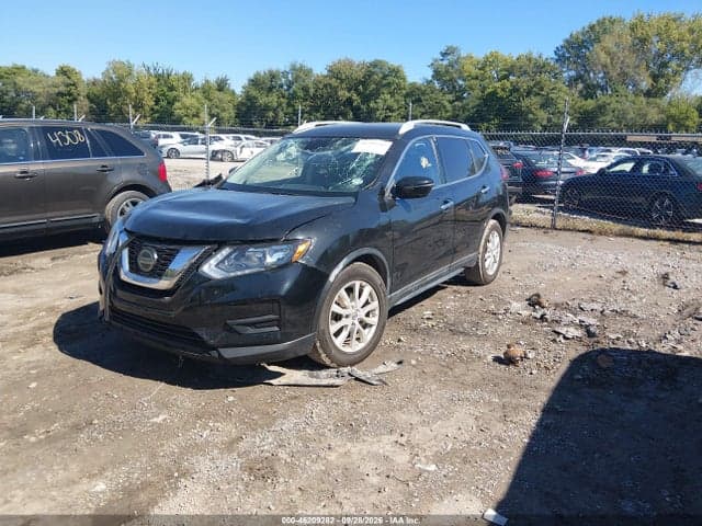 2019 NISSAN ROGUE SV 2