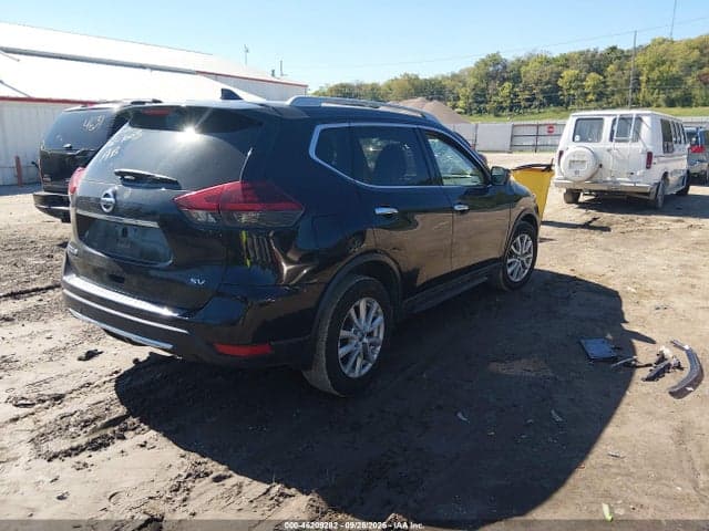 2019 NISSAN ROGUE SV 4