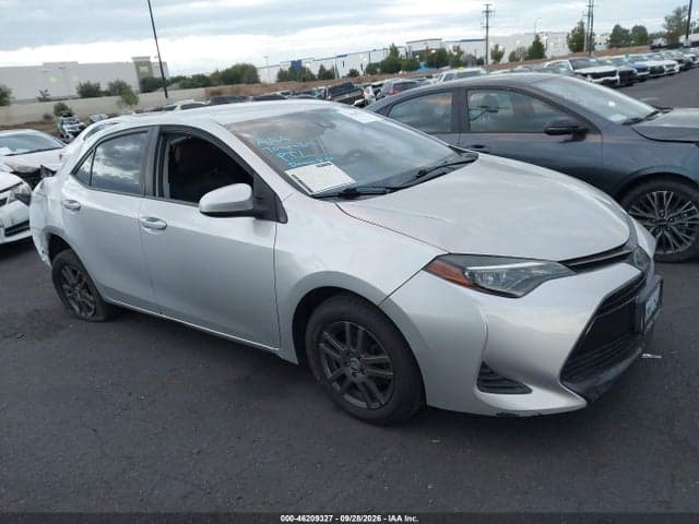 2019 TOYOTA COROLLA LE 1