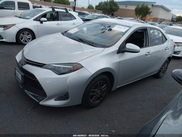 2019 TOYOTA COROLLA LE 2