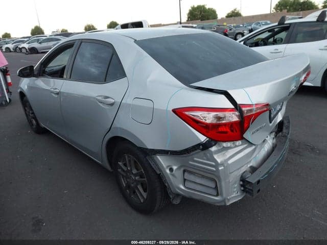 2019 TOYOTA COROLLA LE 3