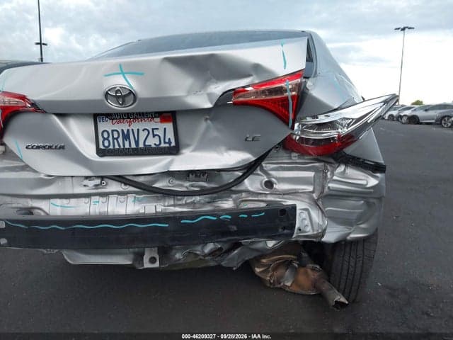 2019 TOYOTA COROLLA LE 6