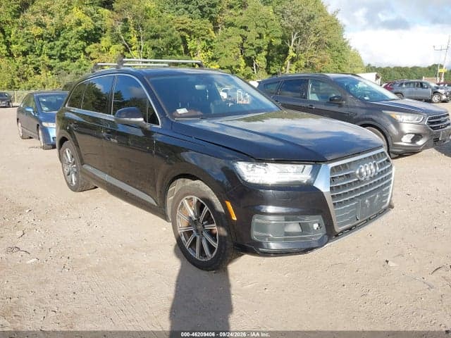 2017 AUDI Q7 3.0T PREMIUM